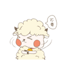 Peace sheep（個別スタンプ：6）