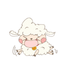 Peace sheep（個別スタンプ：7）