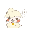 Peace sheep（個別スタンプ：8）