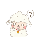 Peace sheep（個別スタンプ：9）