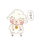 Peace sheep（個別スタンプ：11）