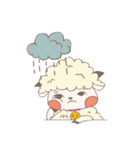 Peace sheep（個別スタンプ：12）