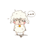 Peace sheep（個別スタンプ：13）