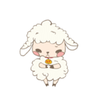 Peace sheep（個別スタンプ：23）