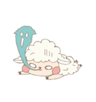 Peace sheep（個別スタンプ：25）