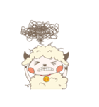 Peace sheep（個別スタンプ：26）