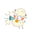 Peace sheep（個別スタンプ：28）