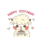 Peace sheep（個別スタンプ：32）