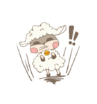 Peace sheep（個別スタンプ：33）