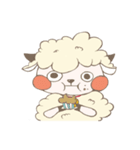 Peace sheep（個別スタンプ：34）