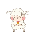 Peace sheep（個別スタンプ：35）