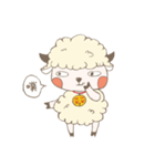 Peace sheep（個別スタンプ：38）