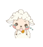 Peace sheep（個別スタンプ：39）