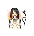 大牟田高校スタンプ（個別スタンプ：3）