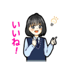 大牟田高校スタンプ（個別スタンプ：7）