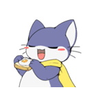 まふにゃ（個別スタンプ：4）