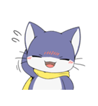 まふにゃ（個別スタンプ：5）