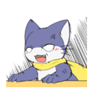 まふにゃ（個別スタンプ：11）