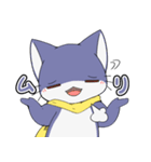 まふにゃ（個別スタンプ：15）