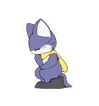 まふにゃ（個別スタンプ：16）