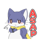 まふにゃ（個別スタンプ：17）
