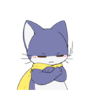 まふにゃ（個別スタンプ：22）