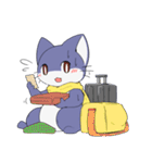 まふにゃ（個別スタンプ：24）