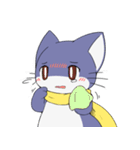 まふにゃ（個別スタンプ：27）