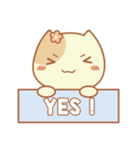 Pau Pau the Cat（個別スタンプ：19）