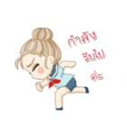 Proud to be a beautiful girl（個別スタンプ：3）