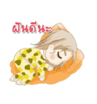 Proud to be a beautiful girl（個別スタンプ：22）