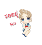 Proud to be a beautiful girl（個別スタンプ：31）