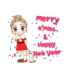 Proud to be a beautiful girl（個別スタンプ：39）