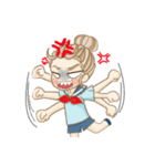 Proud to be a beautiful girl（個別スタンプ：40）