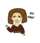 Tambo alam Minangkabau: The Stickers（個別スタンプ：1）