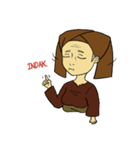 Tambo alam Minangkabau: The Stickers（個別スタンプ：3）