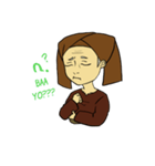 Tambo alam Minangkabau: The Stickers（個別スタンプ：4）