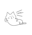 ただならぬ猫 the animation（個別スタンプ：12）