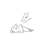 ただならぬ猫 the animation（個別スタンプ：15）