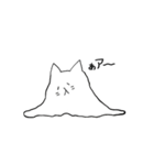 ただならぬ猫 the animation（個別スタンプ：16）