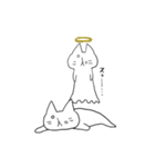 ただならぬ猫 the animation（個別スタンプ：19）