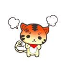 lion and snake（個別スタンプ：23）