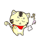 lion and snake（個別スタンプ：30）