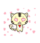 lion and snake（個別スタンプ：34）