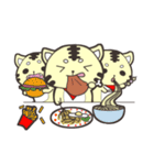 lion and snake（個別スタンプ：35）