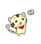lion and snake（個別スタンプ：36）