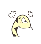 lion and snake（個別スタンプ：37）