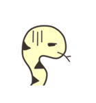 lion and snake（個別スタンプ：40）