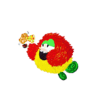 The Warm Owl, Watercolor Ung Soon（個別スタンプ：7）