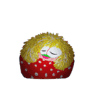 The Warm Owl, Watercolor Ung Soon（個別スタンプ：16）